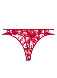 Aubade Wild Vibration Thong in Hot Pink