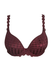 Avero Wine Padded Bra Heartshape