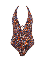 Fierce Spirit Wild Cat Trikini Swimsuit