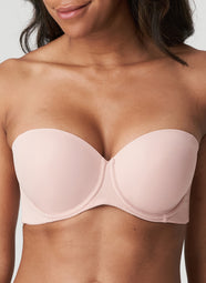 Figuras Powder Rose Padded Bra Strapless