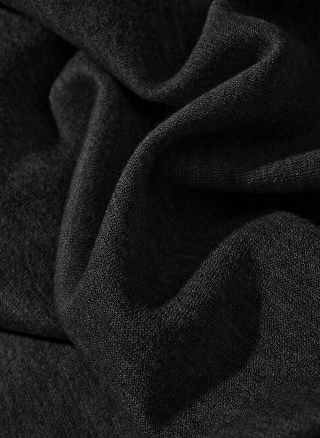 Double Knit Black Pencil Skirt