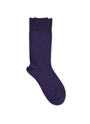 Nu-Novola Midnight Cashmere Socks