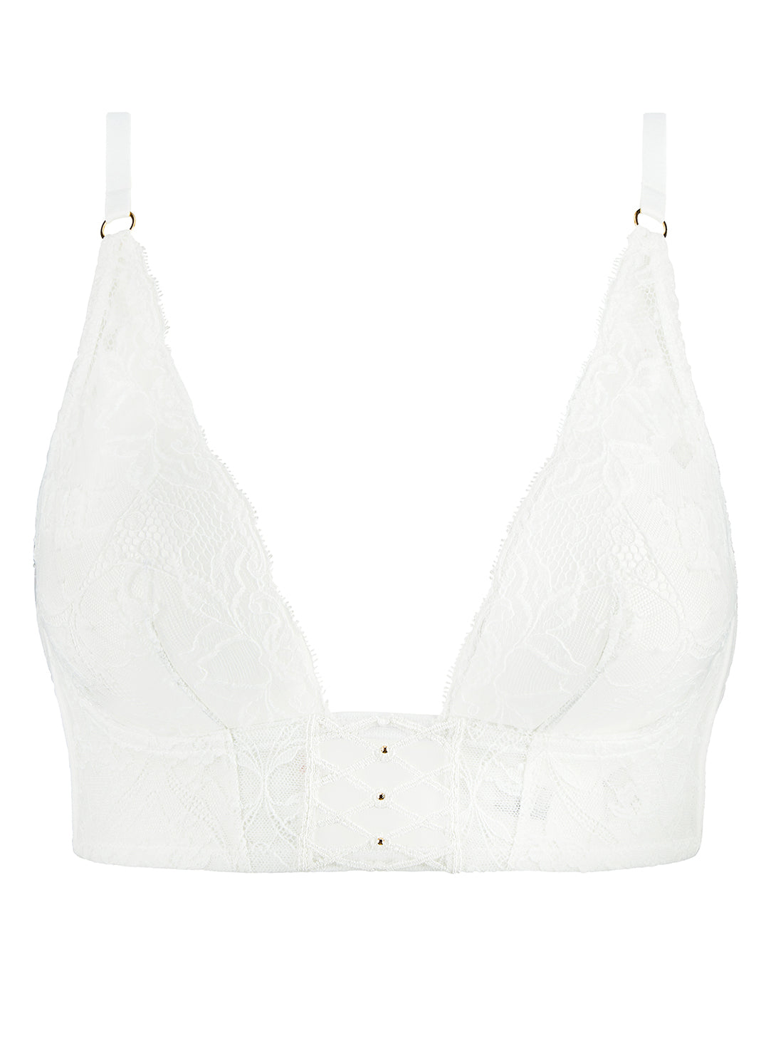 Kiss Of Love Opale Non Wire Triangle Bra