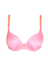 Tom Happy Pink Padded Bra Heartshape