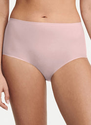 Chantelle Soft Stretch Brief in Blushing Pink