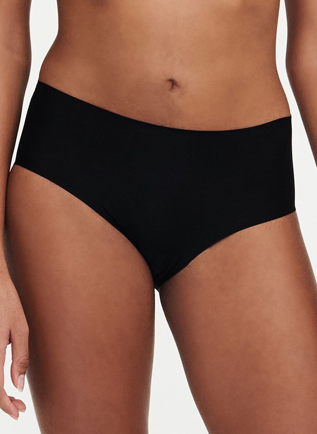 Chantelle Soft Stretch Hipster in Black