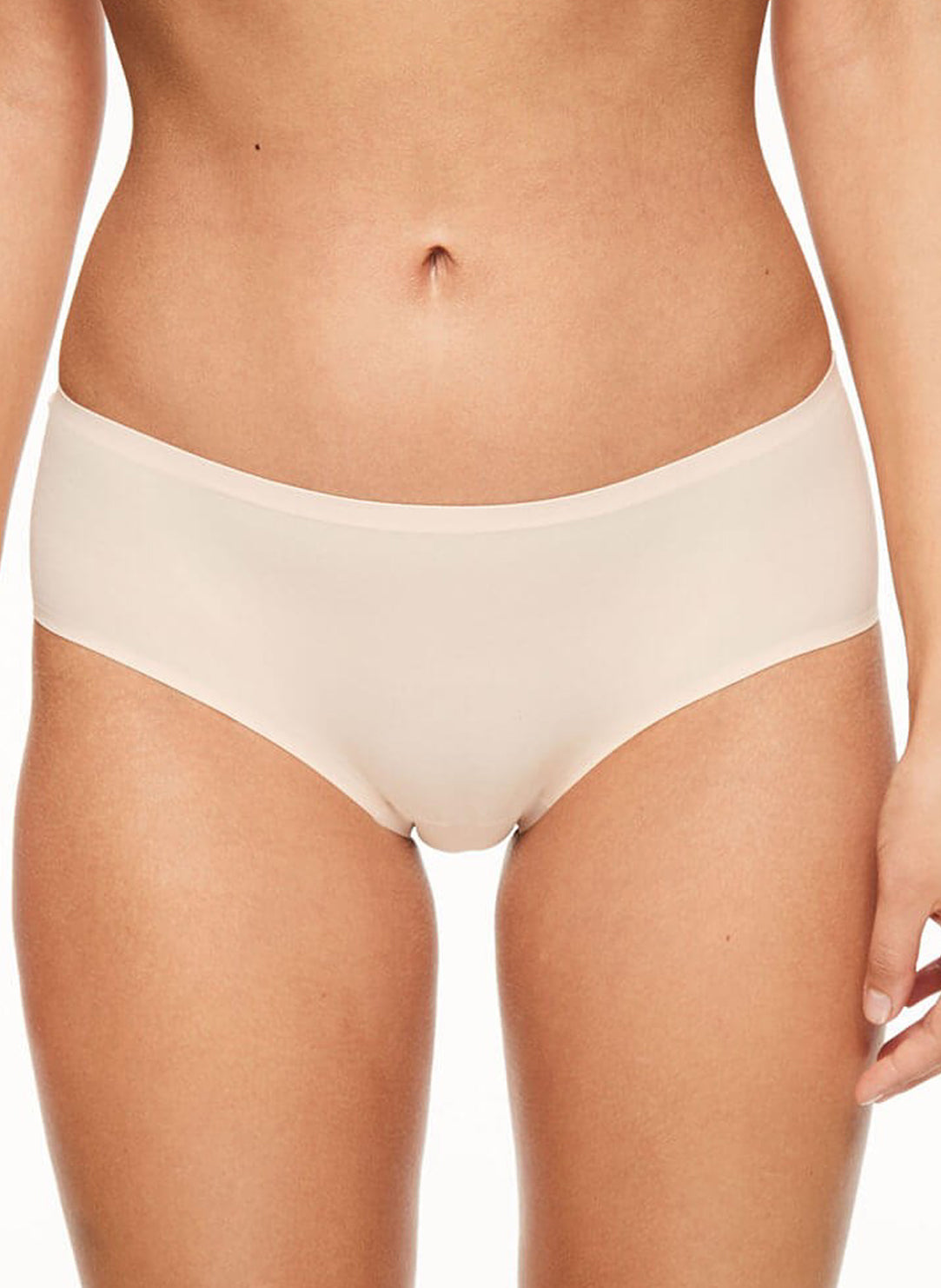 Chantelle Soft Stretch Hipster in Ultra Beige