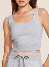 Eberjey Recycled Sweater Tank in Grey