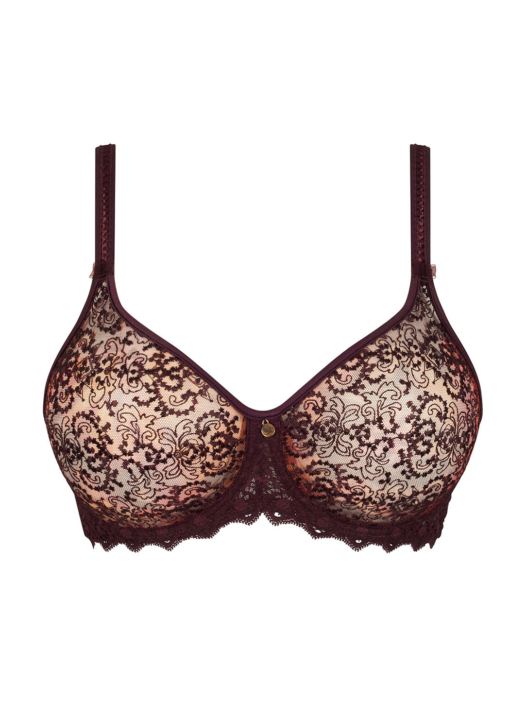 Cassiopee Henne Invisible Full Cup Bra