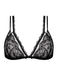 Feerie Couture Black Non Wire Bra