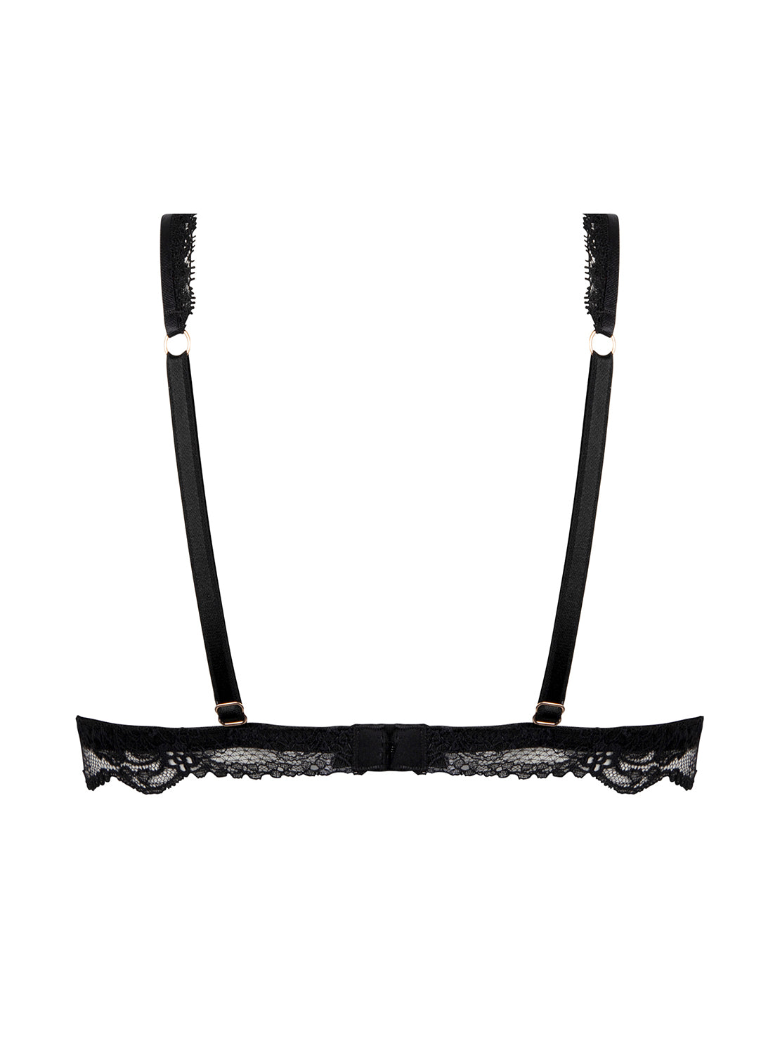 Feerie Couture Black Non Wire Bra