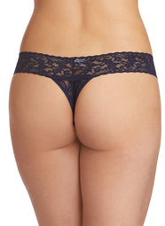 Hanky Panky Low Rise Thong in Navy