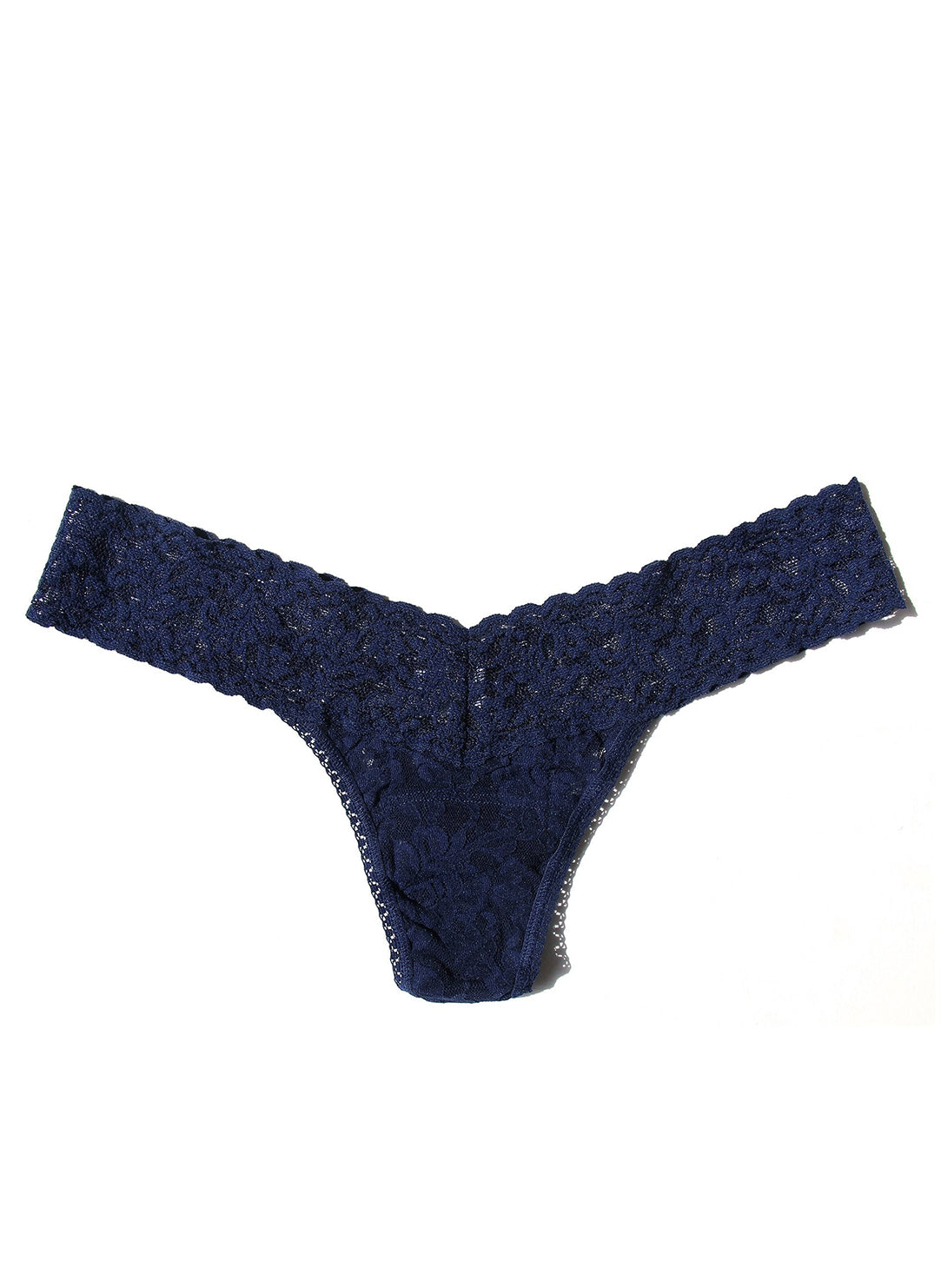 Hanky Panky Low Rise Thong in Navy