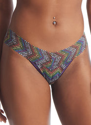 Hanky Panky Low Rise Thong in Up All Night