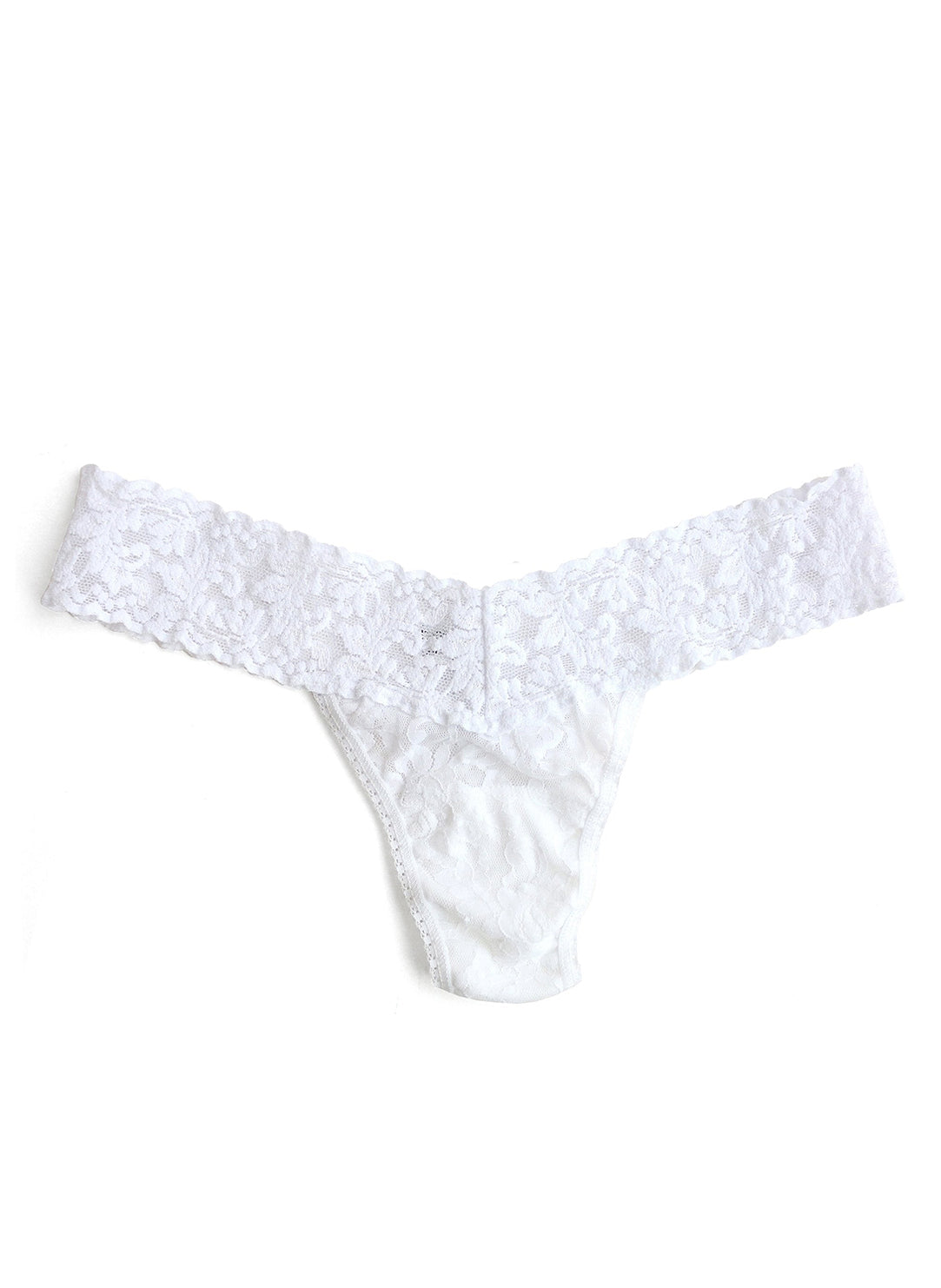 Hanky Panky Low Rise Thong in White