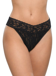 Hanky Panky Original Rise Thong in Black