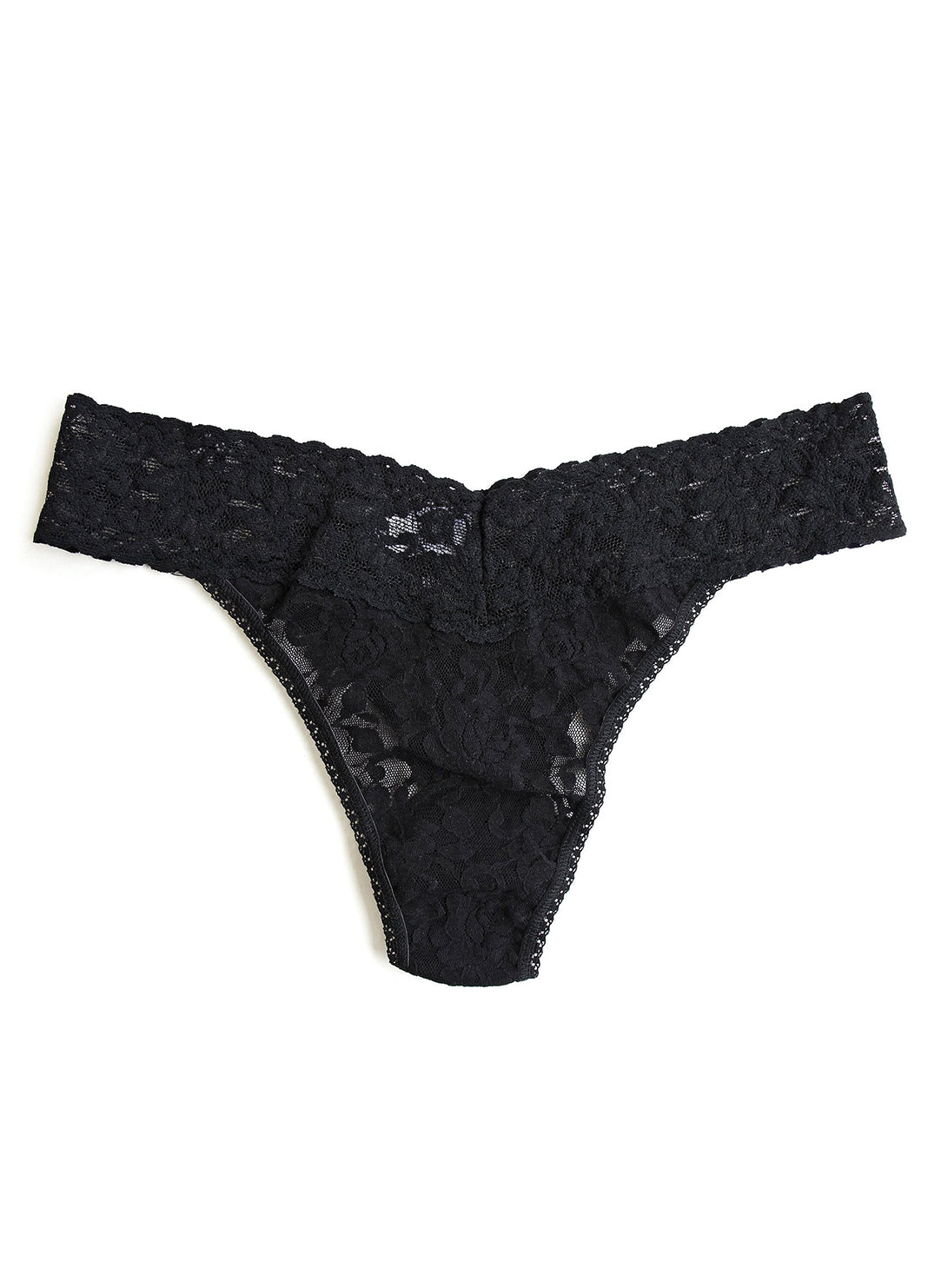 Hanky Panky Original Rise Thong in Black