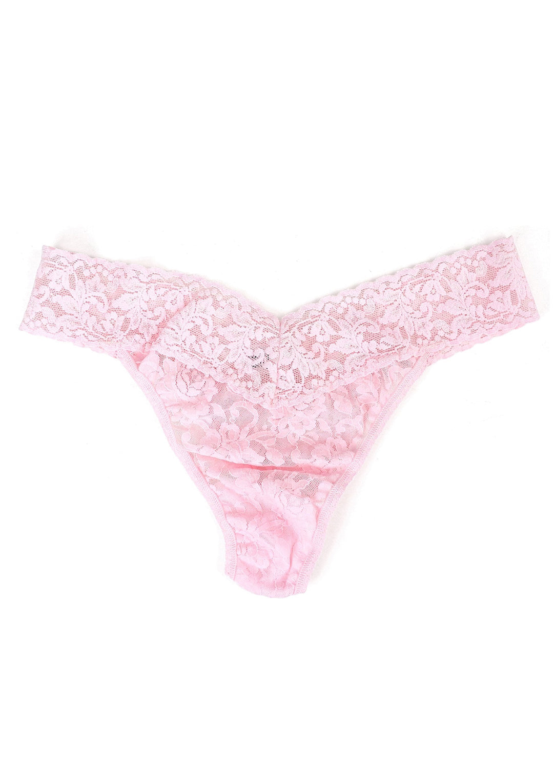 Hanky Panky Original Rise Thong in Bliss Pink 