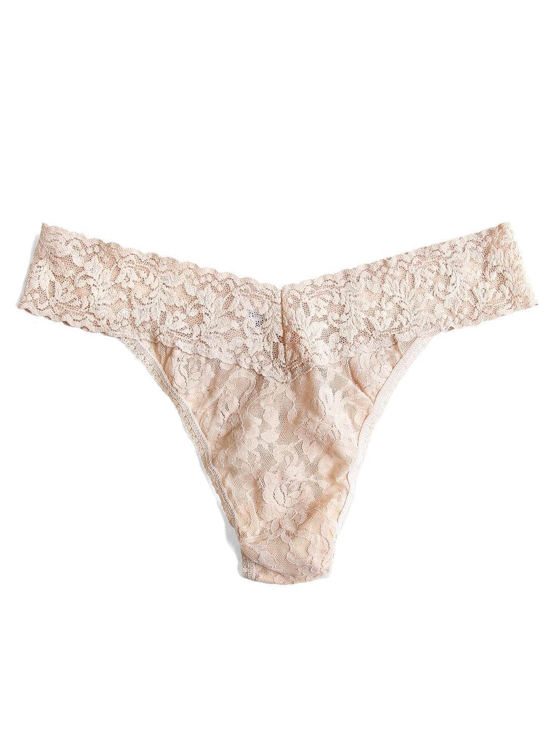 Hanky Panky Original Rise Thong in Chai