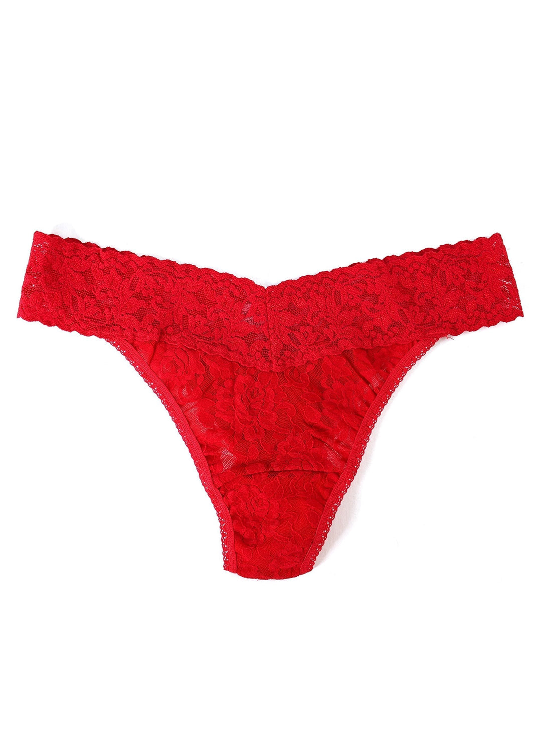 Hanky Panky Original Rise Thong in Red