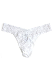 Hanky Panky Original Rise Thong in White