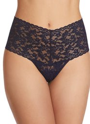 Hanky Panky Retro Thong in Navy