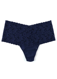 Hanky Panky Retro Thong in Navy