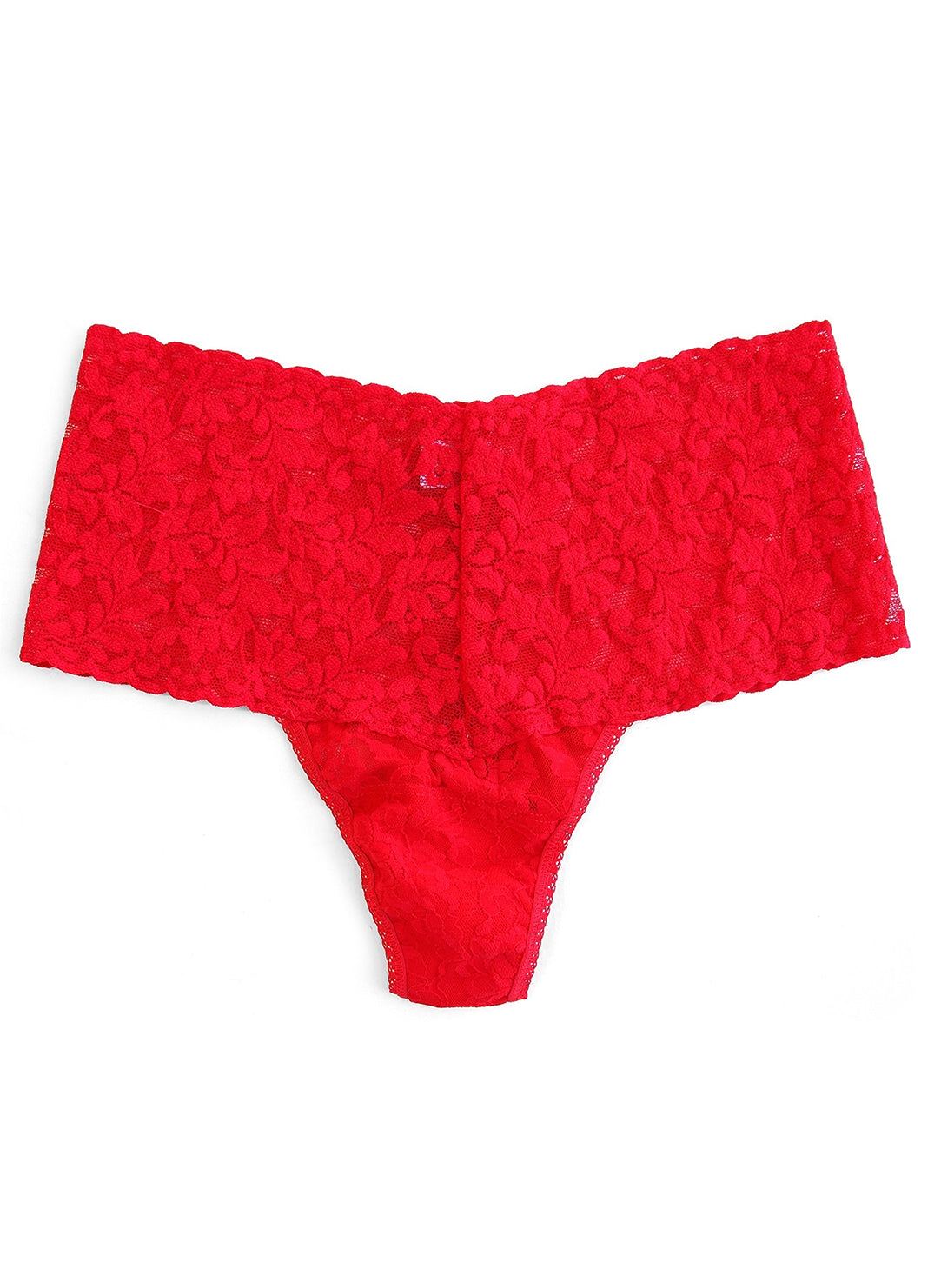 Hanky Panky Retro Thong in Red