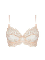 Elegance Artist Beige Aura Full Cup Bra