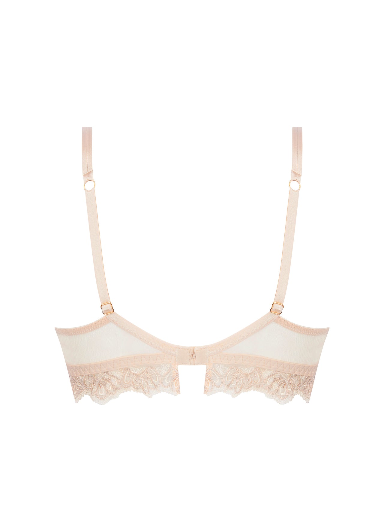 Elegance Artist Beige Aura Full Cup Bra