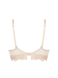 Elegance Artist Beige Aura Full Cup Bra