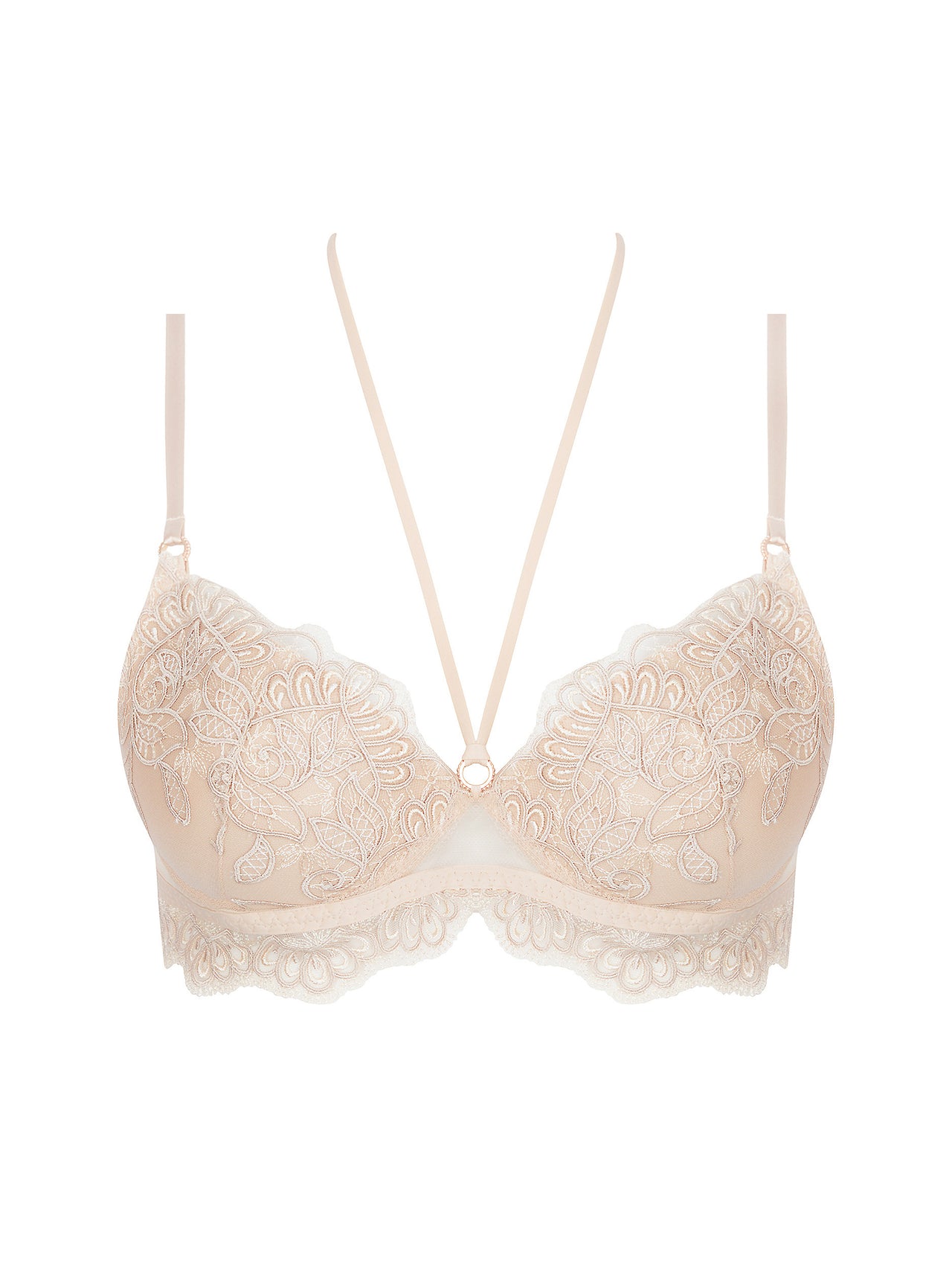 Elegance Artist Beige Aura Contour Bra