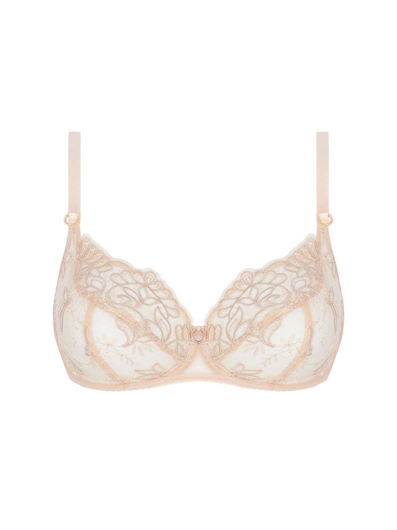 Elegance Artist Beige Aura 3/4 Cup Bra