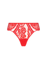 Desirs De Venise Grenat Thong