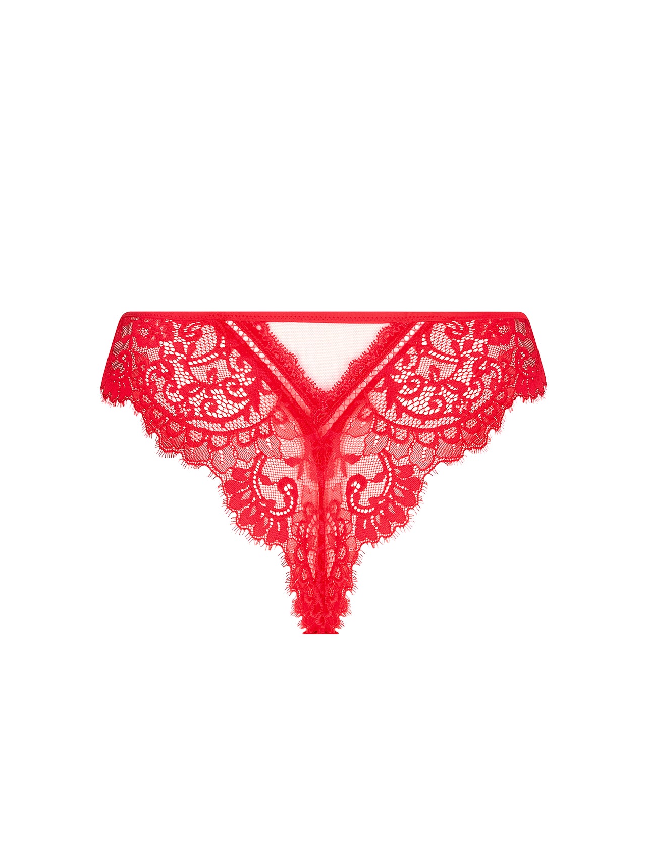 Desirs De Venise Grenat Thong