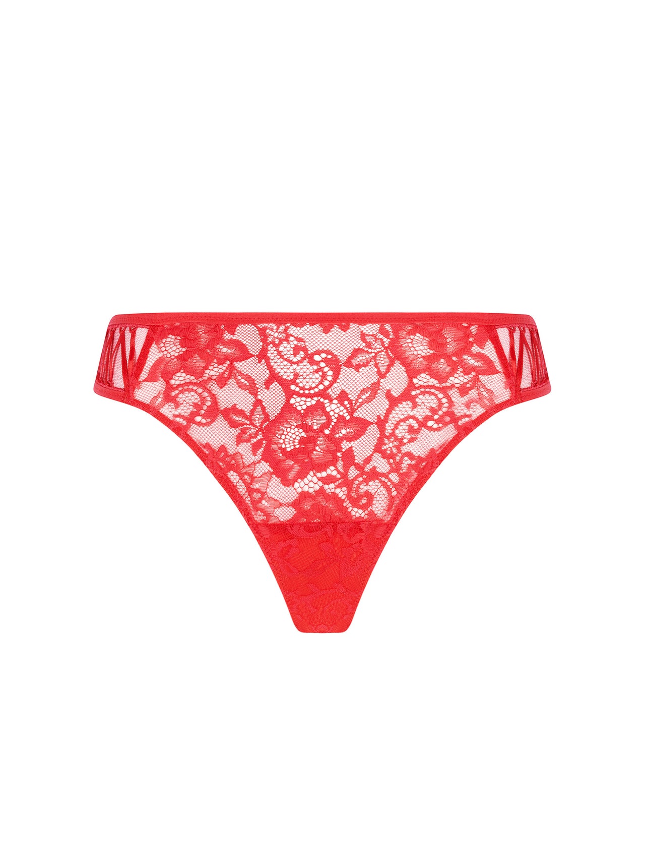 Desirs De Venise Grenat String Thong