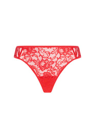 Desirs De Venise Grenat String Thong