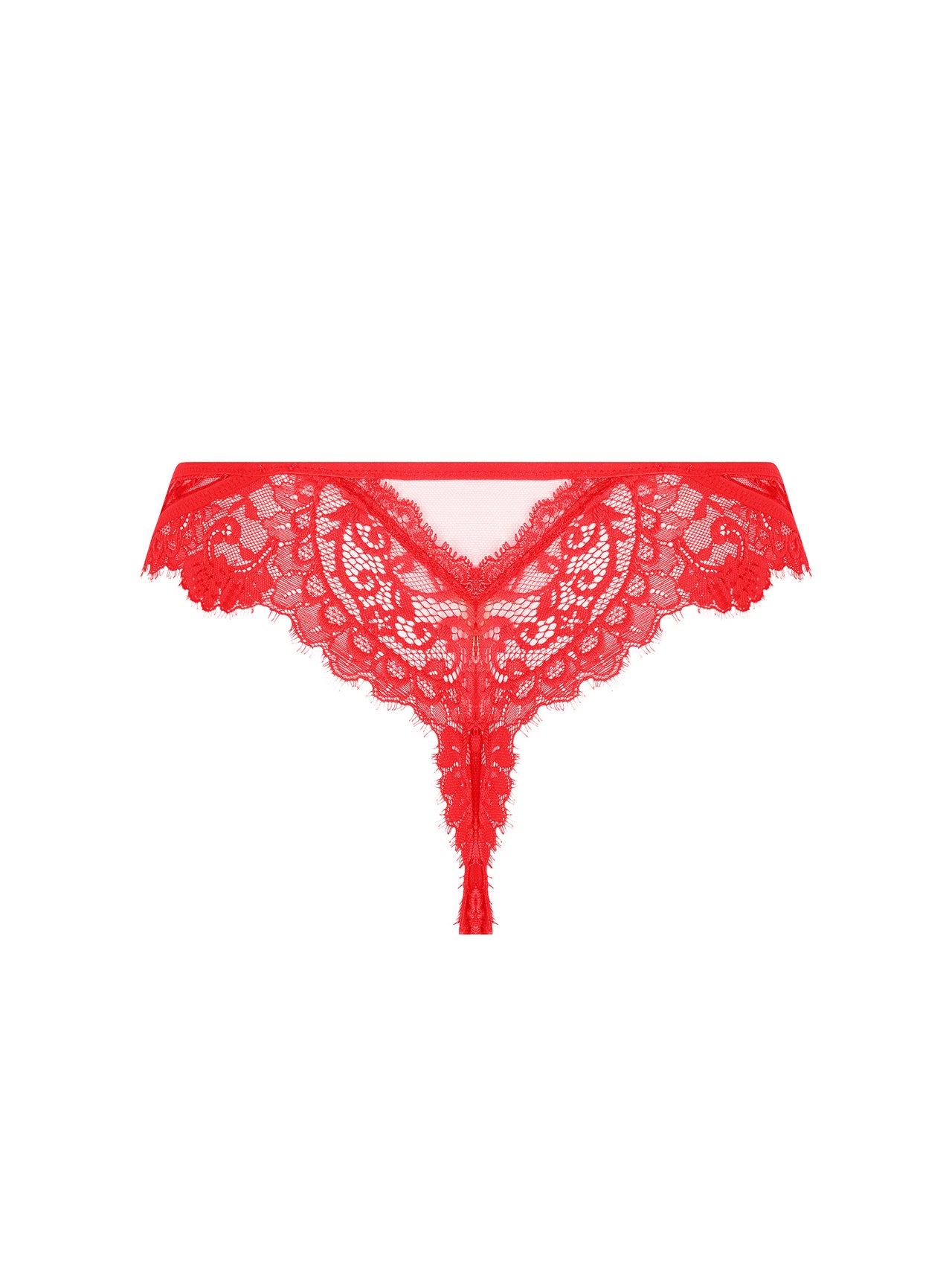 Desirs De Venise Grenat String Thong
