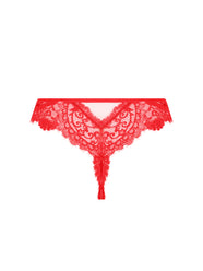 Desirs De Venise Grenat String Thong