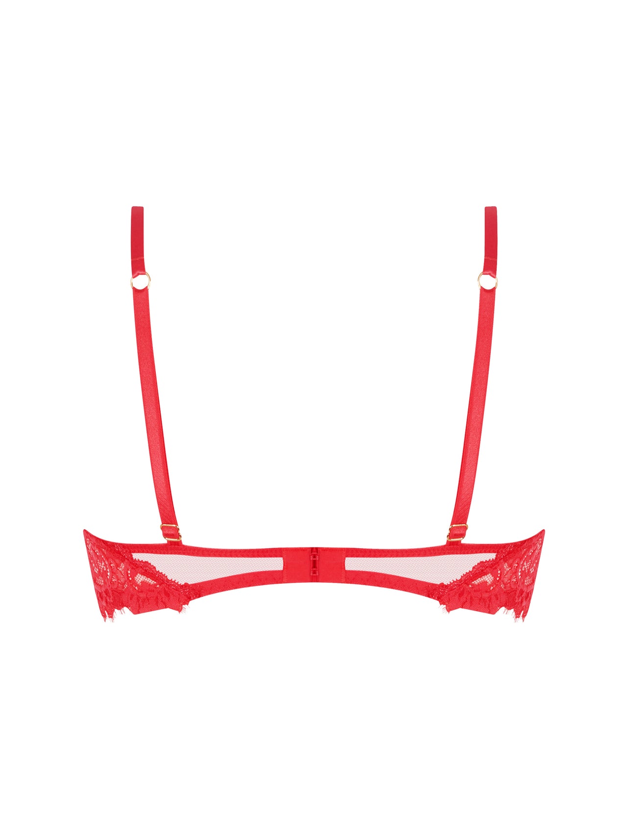 Desirs De Venise Grenat Demi Cup Bra
