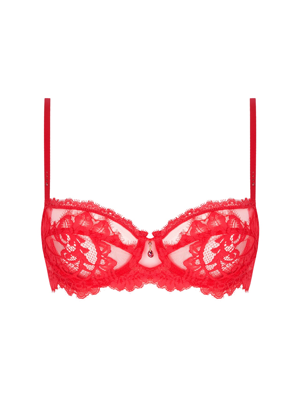 Desirs De Venise Grenat Demi Cup Bra