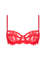 Desirs De Venise Grenat Demi Cup Bra