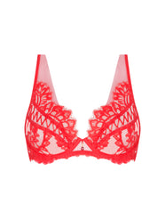 Desirs De Venise Grenat Triangle Bra