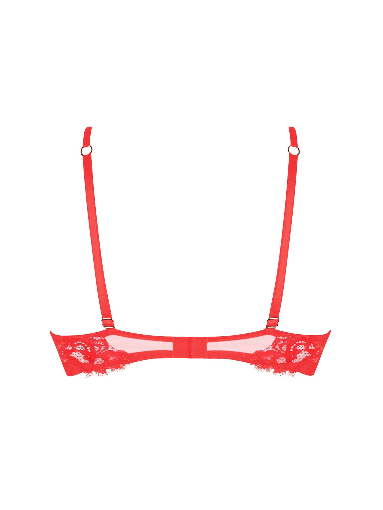 Desirs De Venise Grenat Triangle Bra