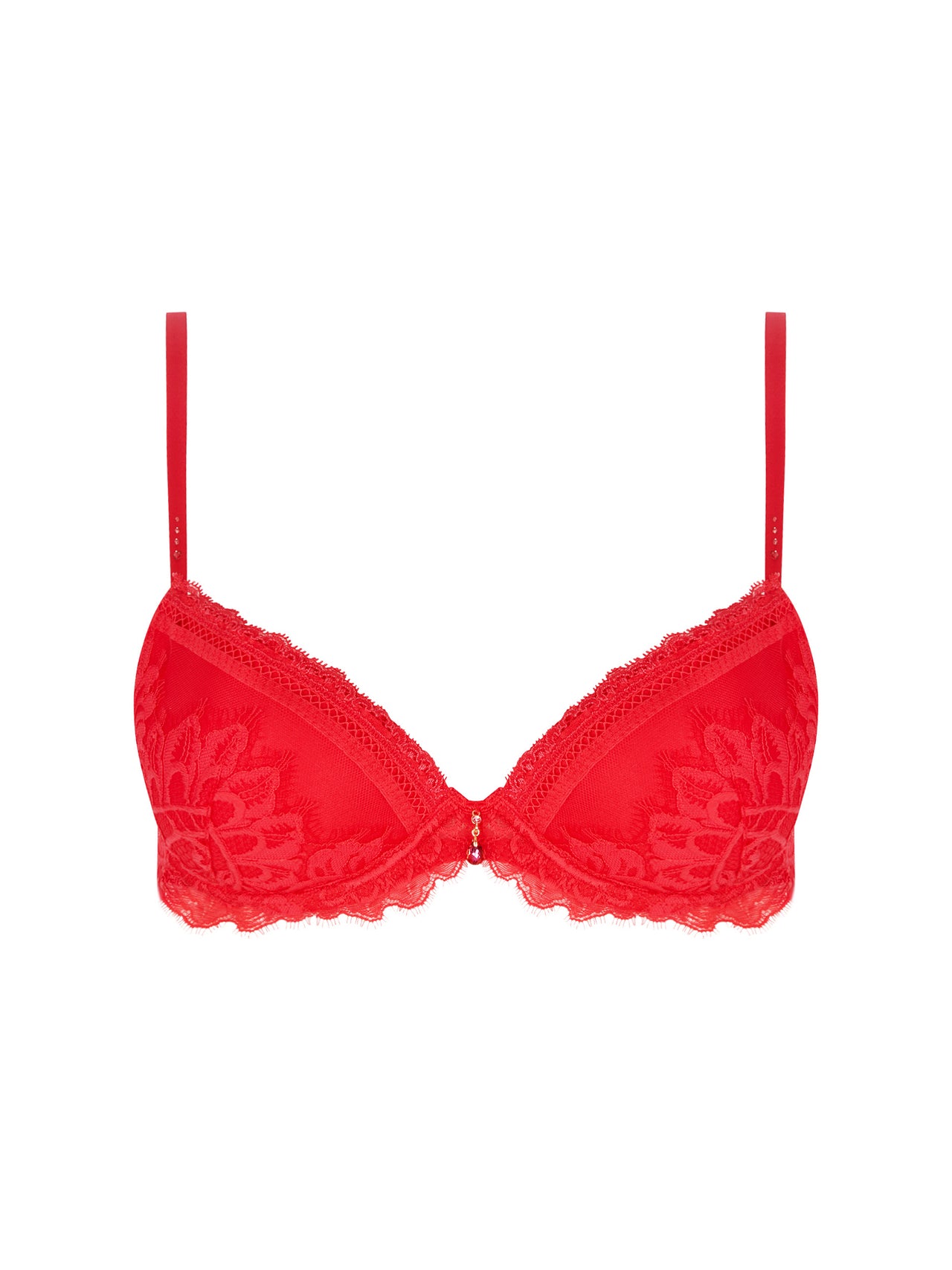 Desirs De Venise Grenat Contour Bra