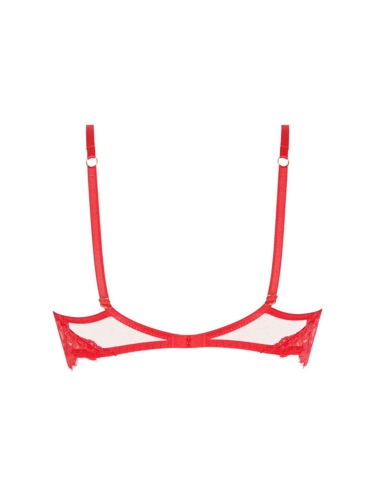 Desirs De Venise Grenat Contour Bra
