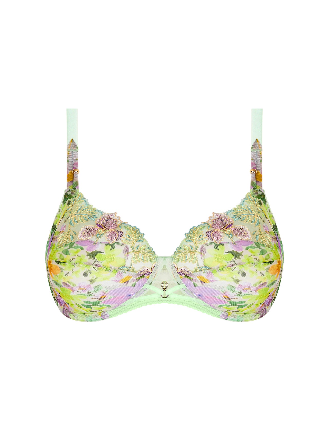 L'Amour Au Soleil Fleurs 3 Parts Full Cup Bra