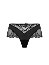 Desir Et Volupte Black Shorty