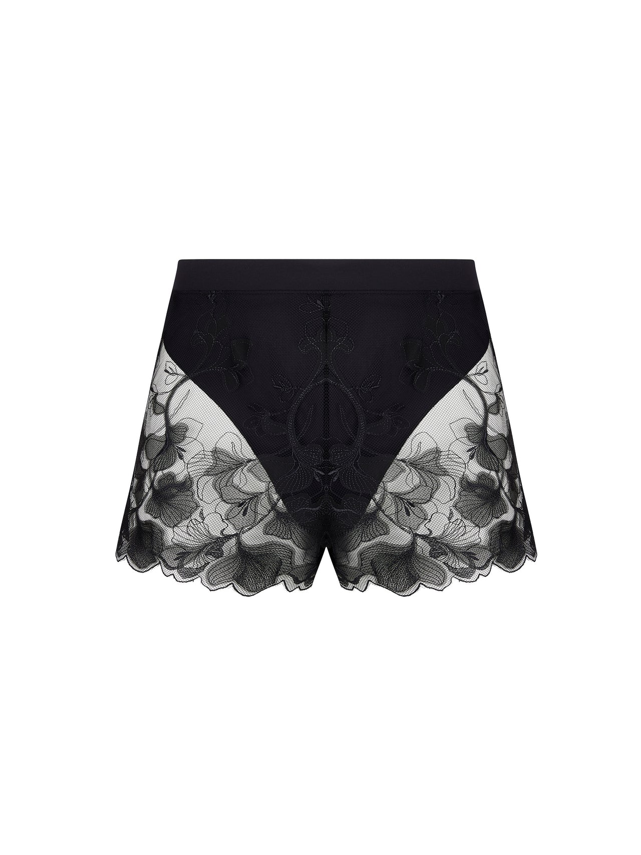 Desir Et Volupte Black Lingerie Shorts