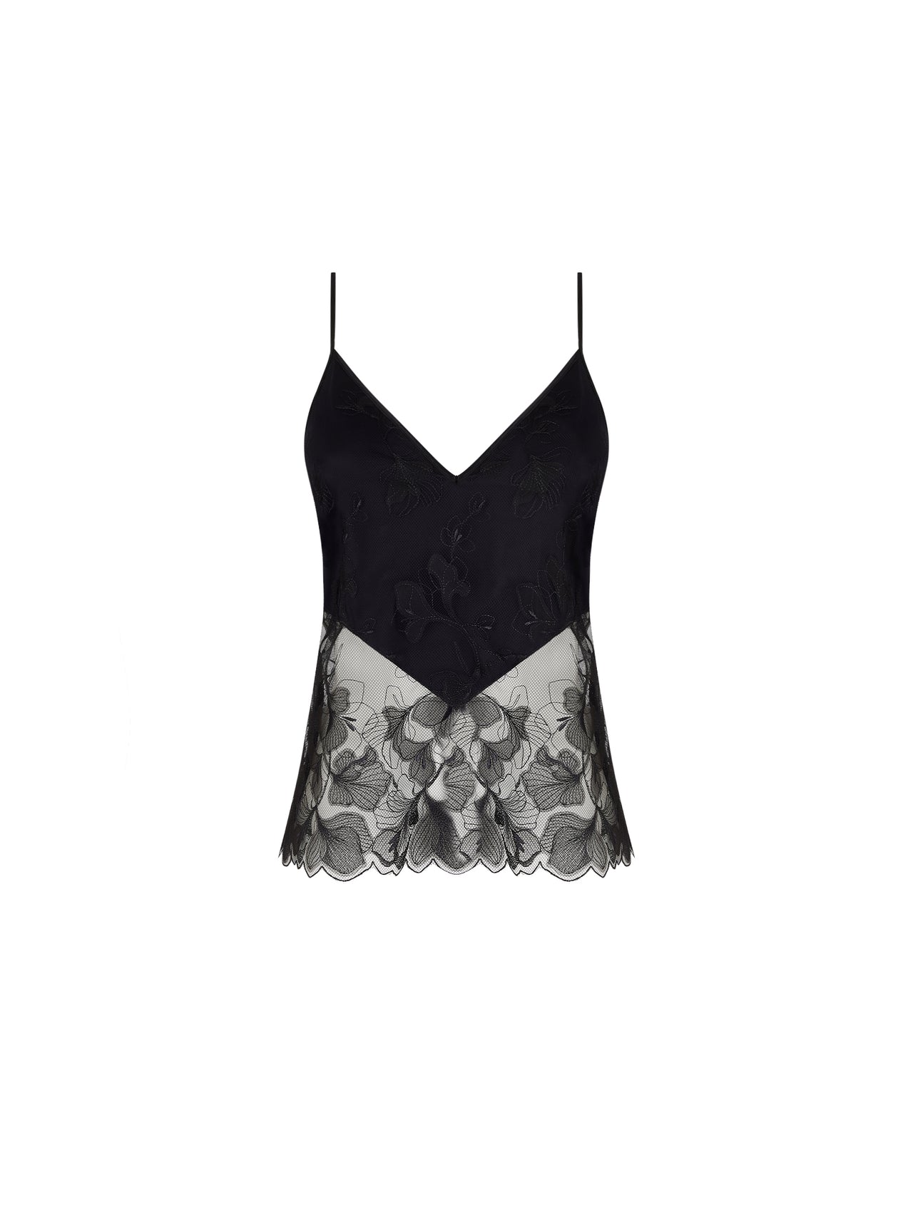 Desir Et Volupte Black Camisole